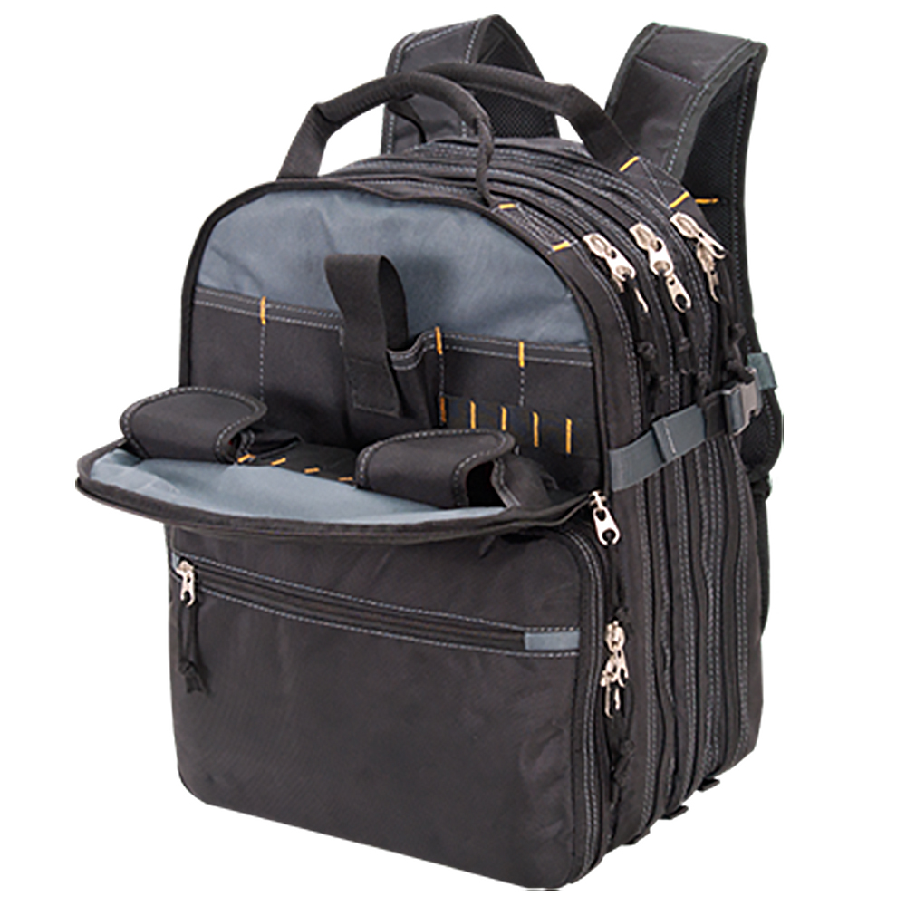 CLC 75 Pocket Heavy-Duty Tool Backpack from GME Supply